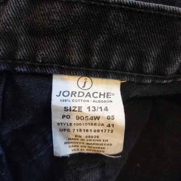 Jordache Vintage High Rise Mom Jean - Picture 9 of 9